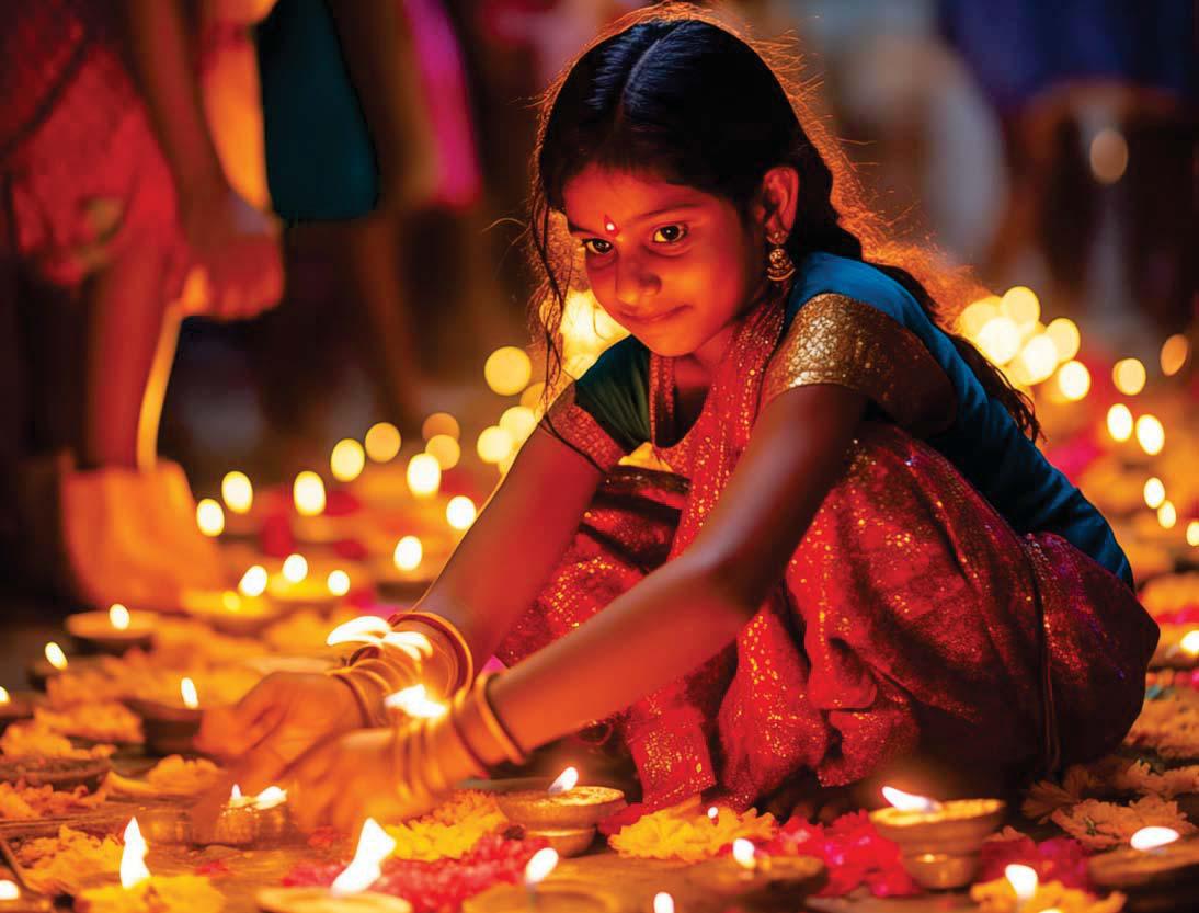ચાલો, એક દીવો અસ્તિત્વના હિમાનો પ્રગટાવીએ...